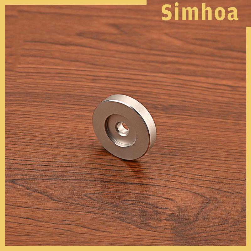 Bộ Chuyển Đổi Ghi Âm Bằng Nhôm 45 RPM Chuyên Nghiệp Cho DJ