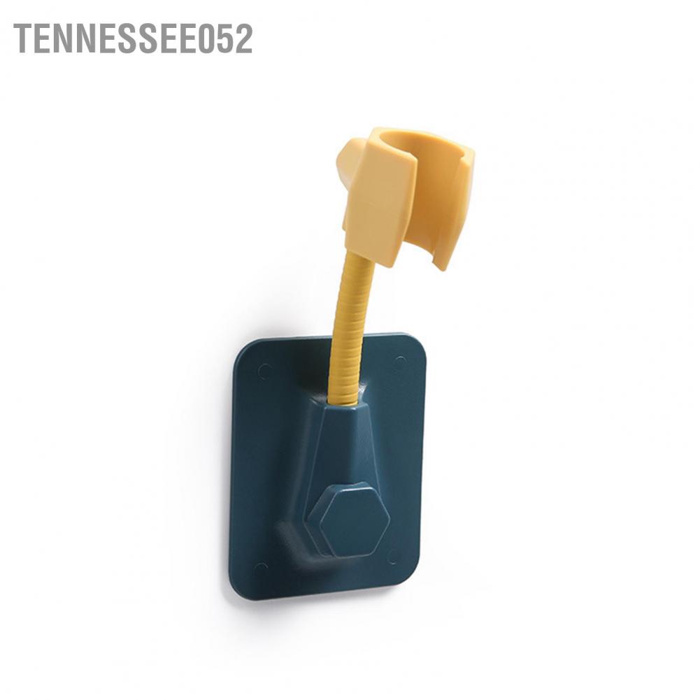 Tennessee052 Handheld Shower Head Holder Showerhead Sprinkler Bracket Support Punching Free for Bathroom