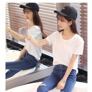 ÁO THUN TRƠN NỮ THỜI TRANG NHIỀU MÀU