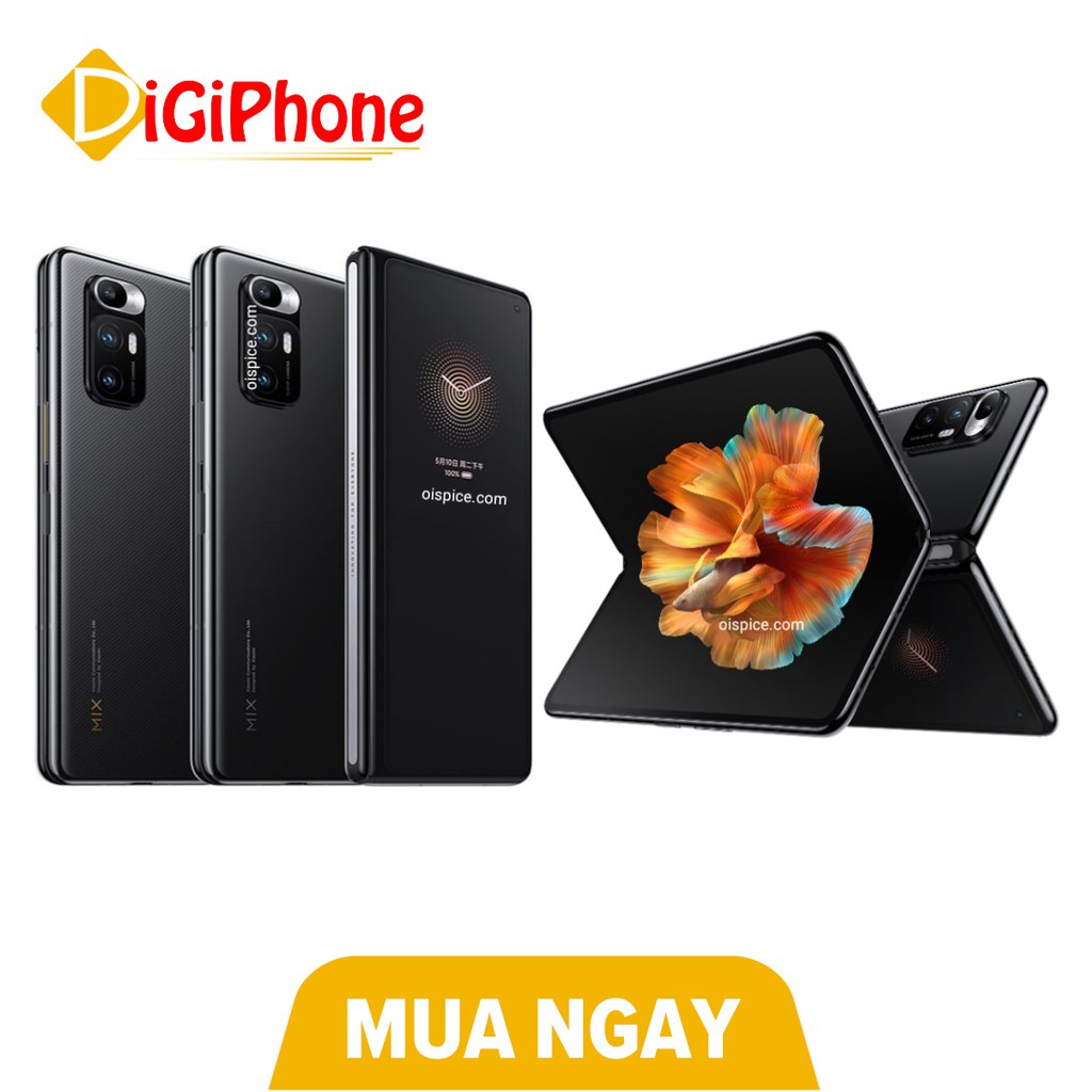 Điện thoại Xiaomi Mi Mix Fold - MiMix Fold - Nhập khẩu mới 100%