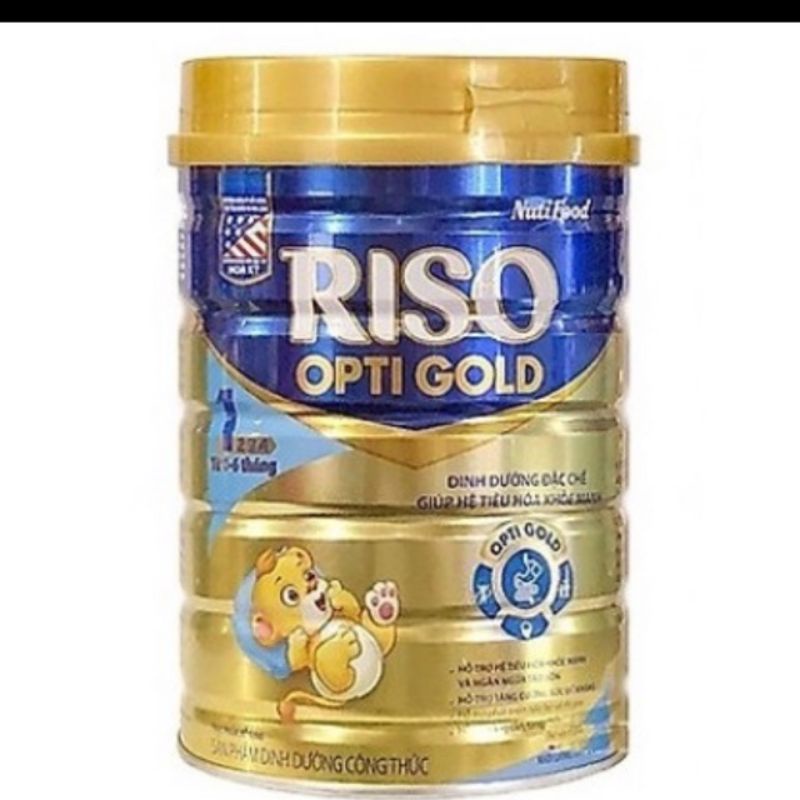 Sữa Riso Opti Gold 1/900g