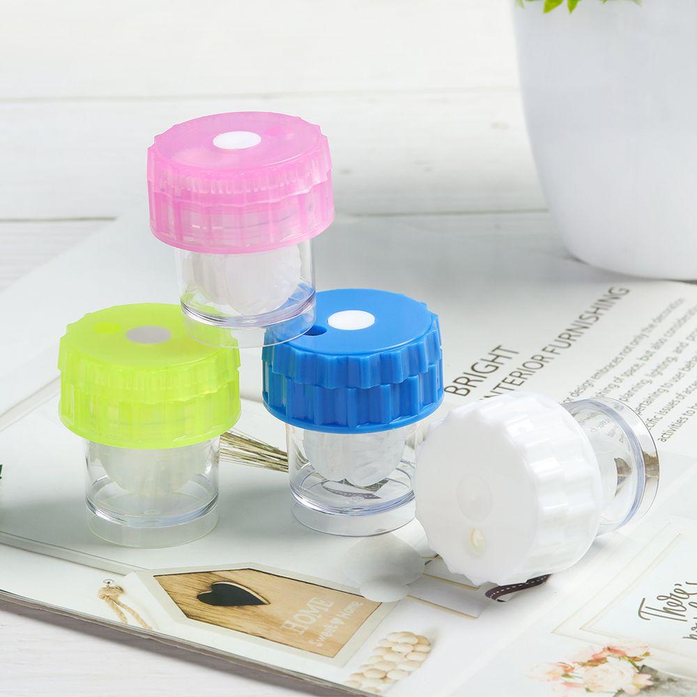 Hộp Đựng Kính Áp Tròng Mini Màu Kẹo Thời Trang