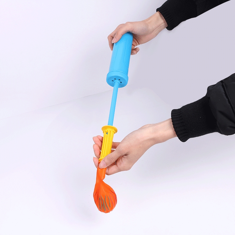 Dụng cụ bơm bong bóng cầm tay tiện lợi