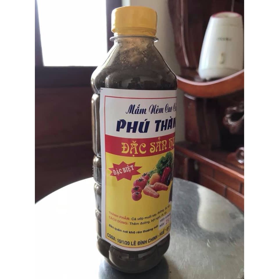 Mắm nêm cao cấp Phú Thành 500ml 🎈 Đặc sản Huế 🎈