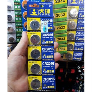 Hot!!! Pin 3v CR 2016 1 vỉ 5 viên