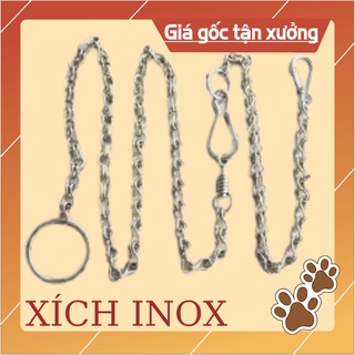 xích inox kèm cổ