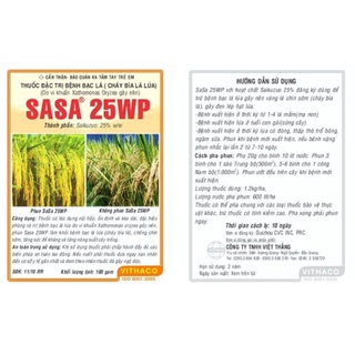 [CHÍNH HÃNG] SASA 25WP đặc trị bệnh bạc lá lúa