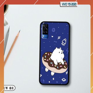 Ốp Vivo Y51 2020 - lưng nhám viền dẻo ngộ nghĩnh