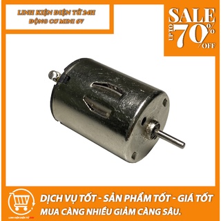Động cơ motor mini dc 360 6v - lk0031
