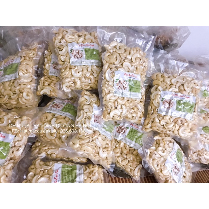 500G HẠT ĐIỀU SỮA BỂ ĐÔI BÌNH PHƯỚC [HẠT SỐNG]