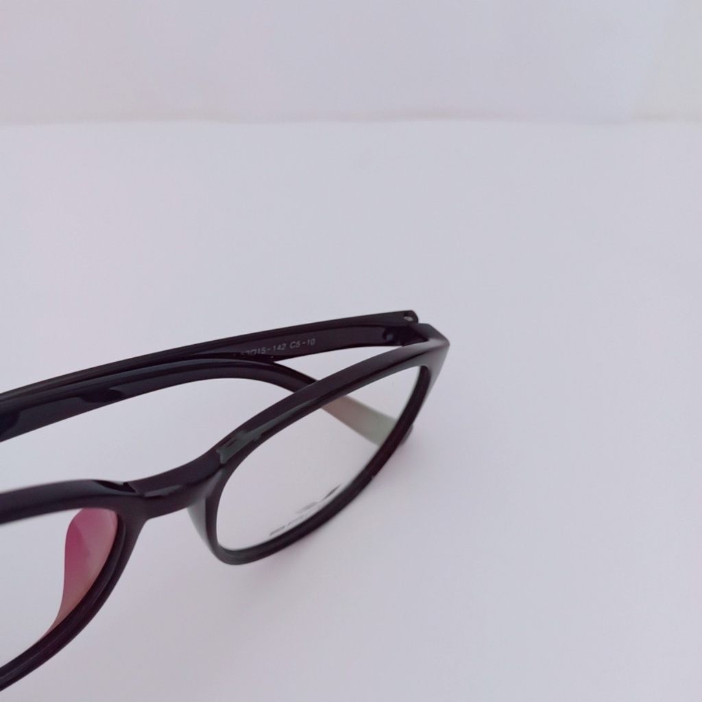 Gọng kính cận mặt tròn thời trang thanh lịch chất liệu nhựa TR90 có khả năng uốn dẻo mẫu G005