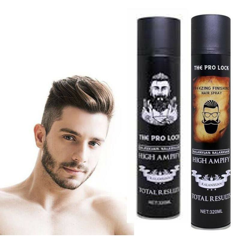 Gôm Sáp Vuốt Tóc Nam Ông Già The Pro Lock và Sáp Wax Hair Clay CAEV Styling