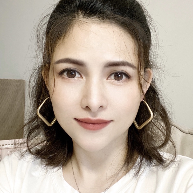 Bông tai nữ Top Xu Hướng Hàn Quốc - Khuyên tai nữ Vintage hottrend 2022 bằng mạ bạc 925 cao cấp