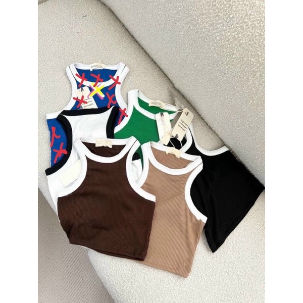 ÁO BA LỖ VIỀN KHOÉT SÂU MS90188