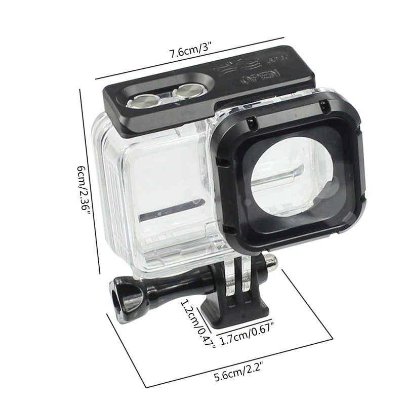 Phụ Kiện Lặn Biển Chống Thấm Nước 197ft Cho Camera Thể Thao 360 ONE R