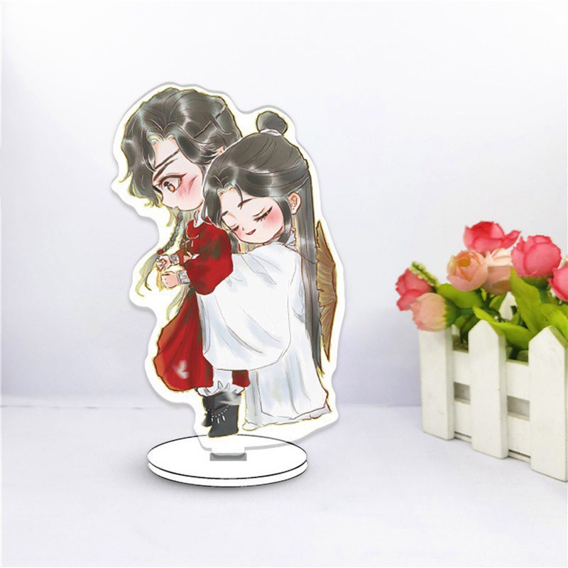 Mô hình acrylic thiết kế kiểu nhân vật Tian Guan Ci Fu Xie Lian Hua Cheng
