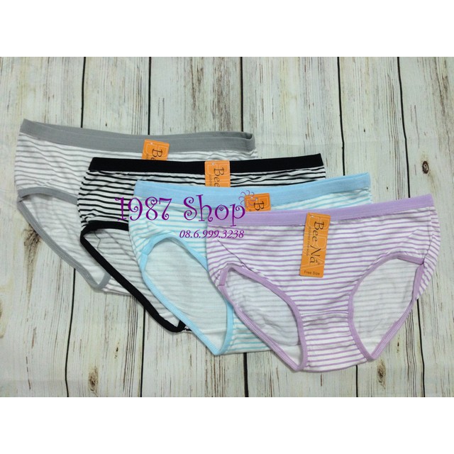 Quần cotton Thái Kẻ sọc trẻ trung