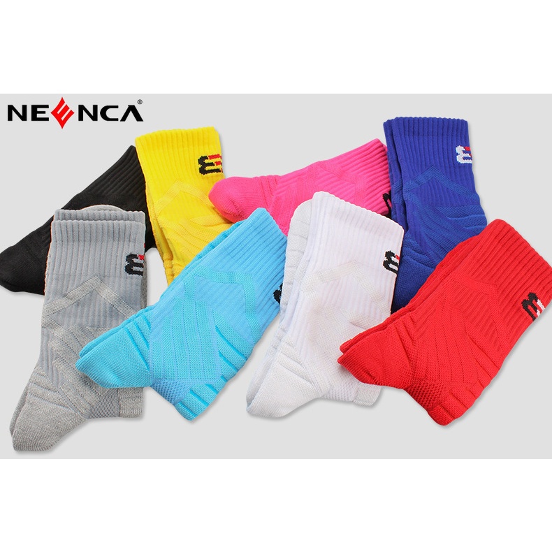 Vớ thể thao bóng đá NEENCA chất liệu dày cao cấp thoải mái