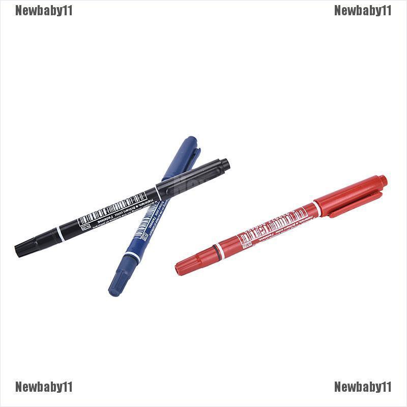 Bút Đánh Dấu Vĩnh Viễn Hai Đầu Có Dây Móc Cho CD DVD