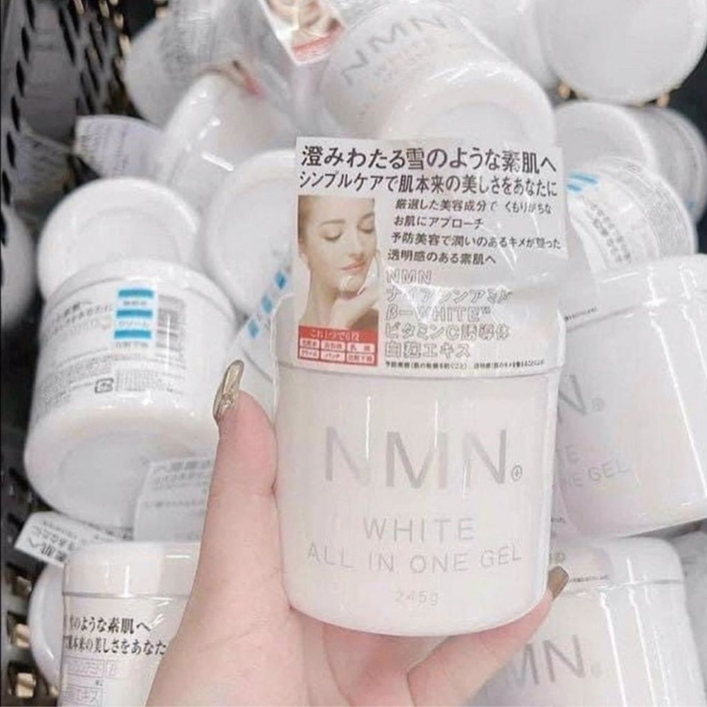 Kem Dưỡng NMN Trắng Da Chống Lão Hóa, Gel Dưỡng NMN White All In One, Dưỡng Da Nâng Cơ Giảm Nếp Nhăn.