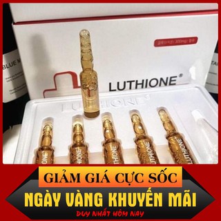[GIÁ CỰC TỐT] Luthione cấy trắng da, mix tảo, hồng sâm mờ thâm nám