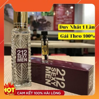 Nước hoa nam nữ thơm lâu 212 sexy men 20ml