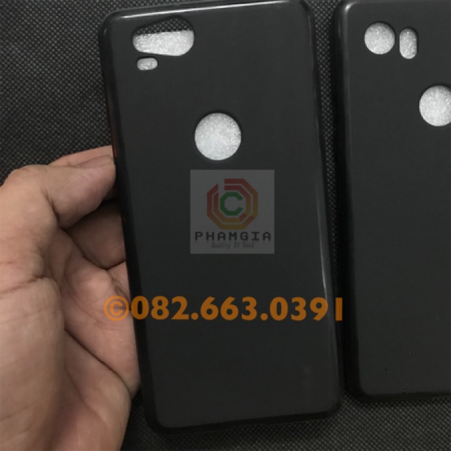 (Có video) Ốp lưng dẻo đen điện thoại Google Pixel 2 / Goole Picel 2XL bền, đẹp