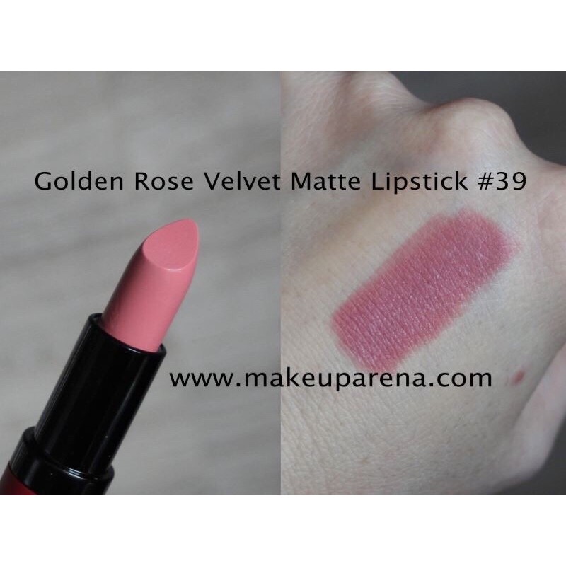 Son golden rose velvet matte giá sỉ
