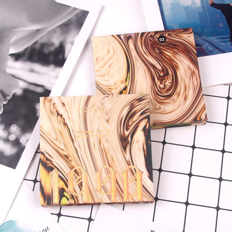 [Hàng mới về] Bảng phấn bắt sáng 4 màu chống thấm nước lâu trôi màu sắc bóng mượt | BigBuy360 - bigbuy360.vn