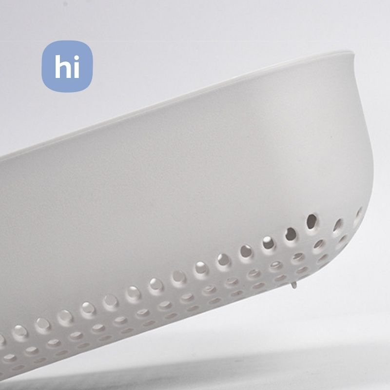 A - LIFE Rổ Rửa Thực Phẩm 3 Trong 1 Tiện Lợi