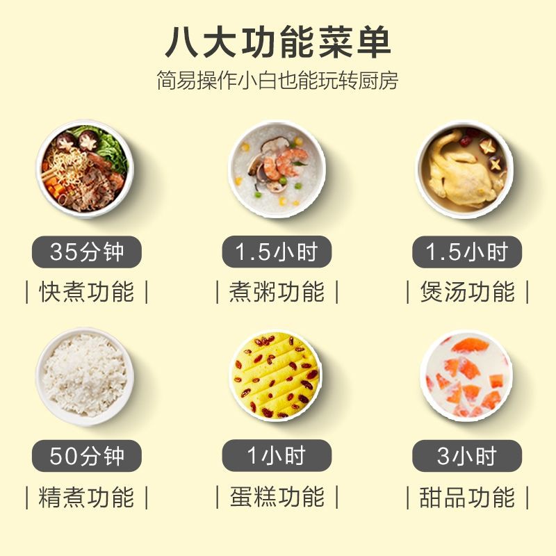 [💥BEAR💥] NỒI CƠM ĐIỆN 2L BEAR CHÍNH HÃNG | BigBuy360 - bigbuy360.vn