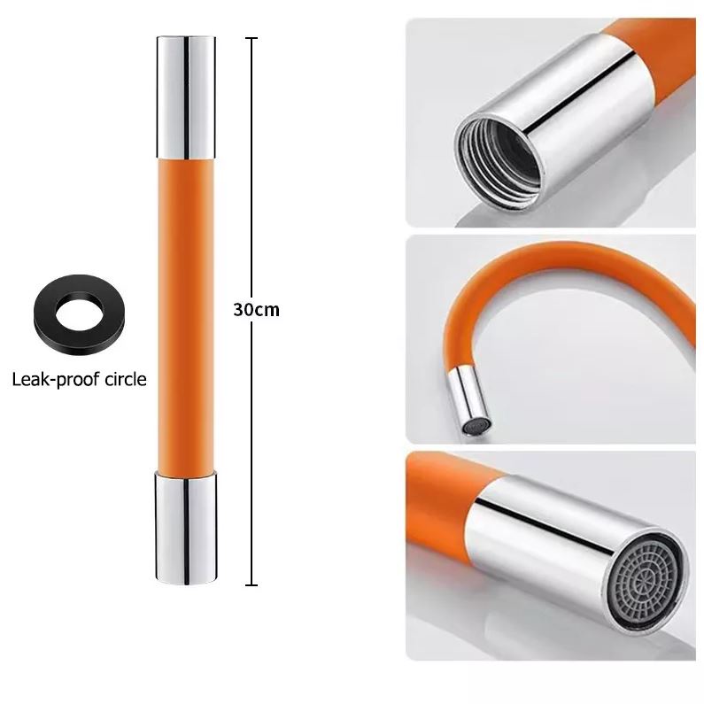 Đầu nối dài CAM cho vòi hồ, vòi nhà tắm thông dụng chất liệu silicon cao cấp, an toàn, linh hoạt, dễ sử dụng