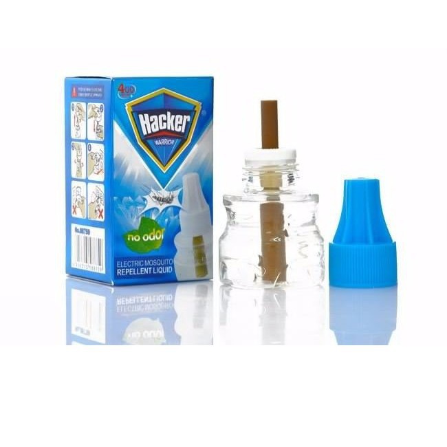 [Tách lẻ] LỌ TINH DẦU ĐUỔI MUỖI HACKER 45ml ( TỔNG KHO GIA DỤNG GIÁ RẺ )