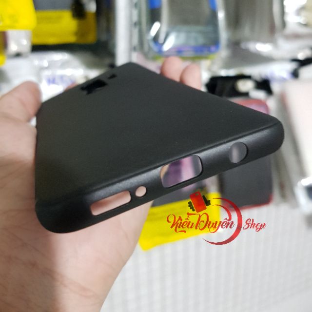 Ốp lưng dẻo đen Samsung Galaxy S9,S9 Plus