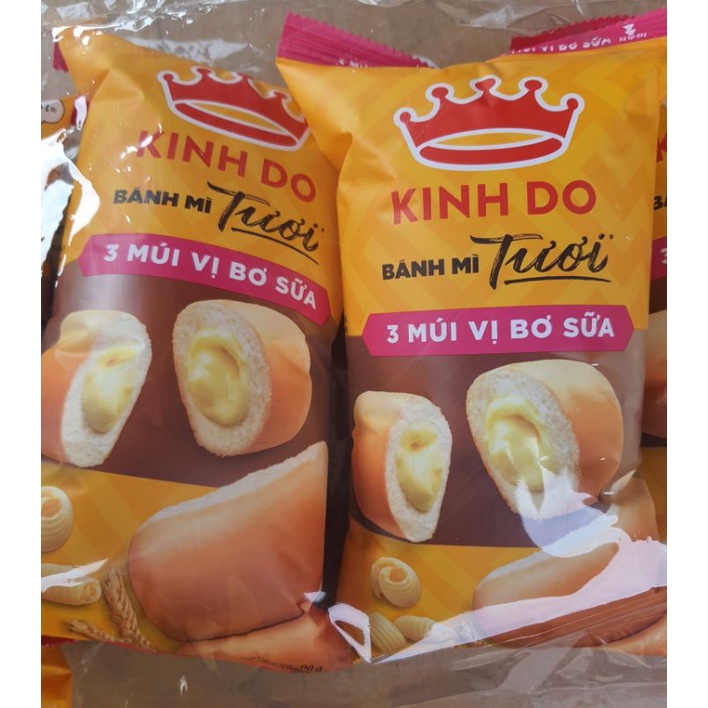 Bánh Mì Tươi Kinh Đô 3 Múi Bơ Sữa