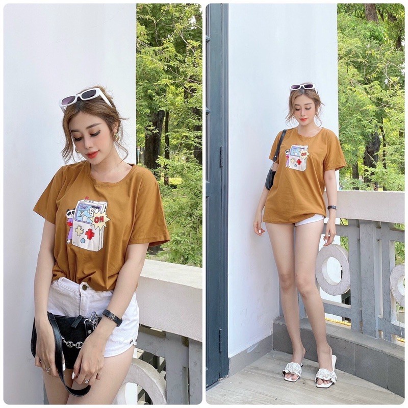 Áo THUN THÁI in Form rộng (bao chất đẹp)