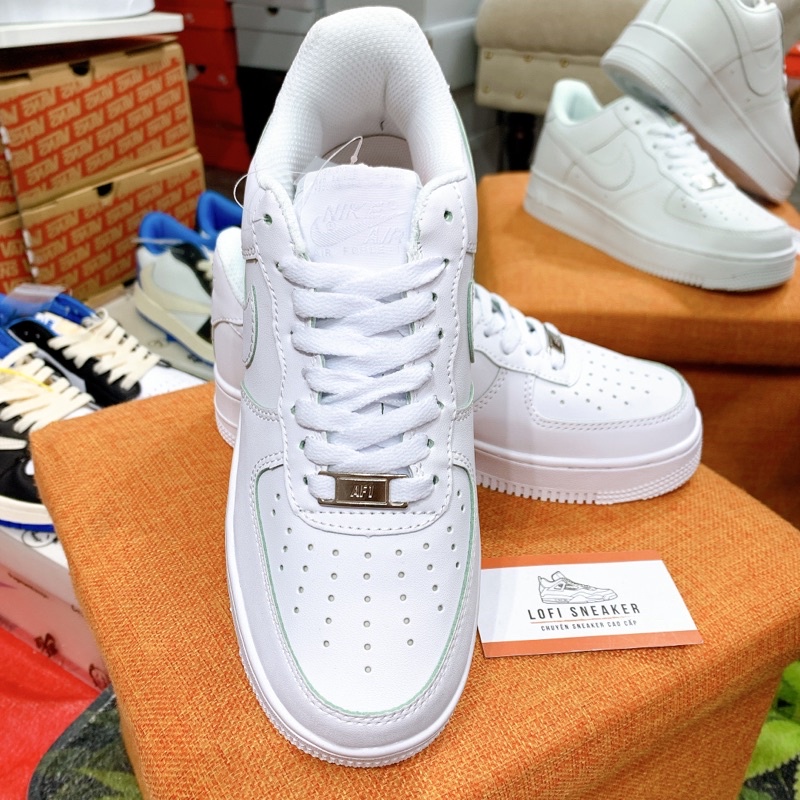 Giày AF 1 Trắng FREESHIP Sneaker Nam Nữ Đủ Size /Giầy air force one trắng