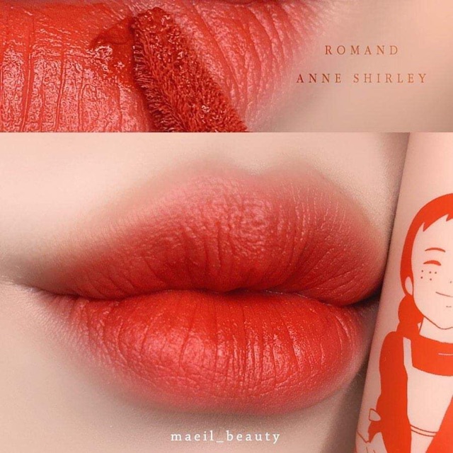 SON KEM LÌ ROMAND PHIÊN BẢN ANNE OF GREEN GABLES