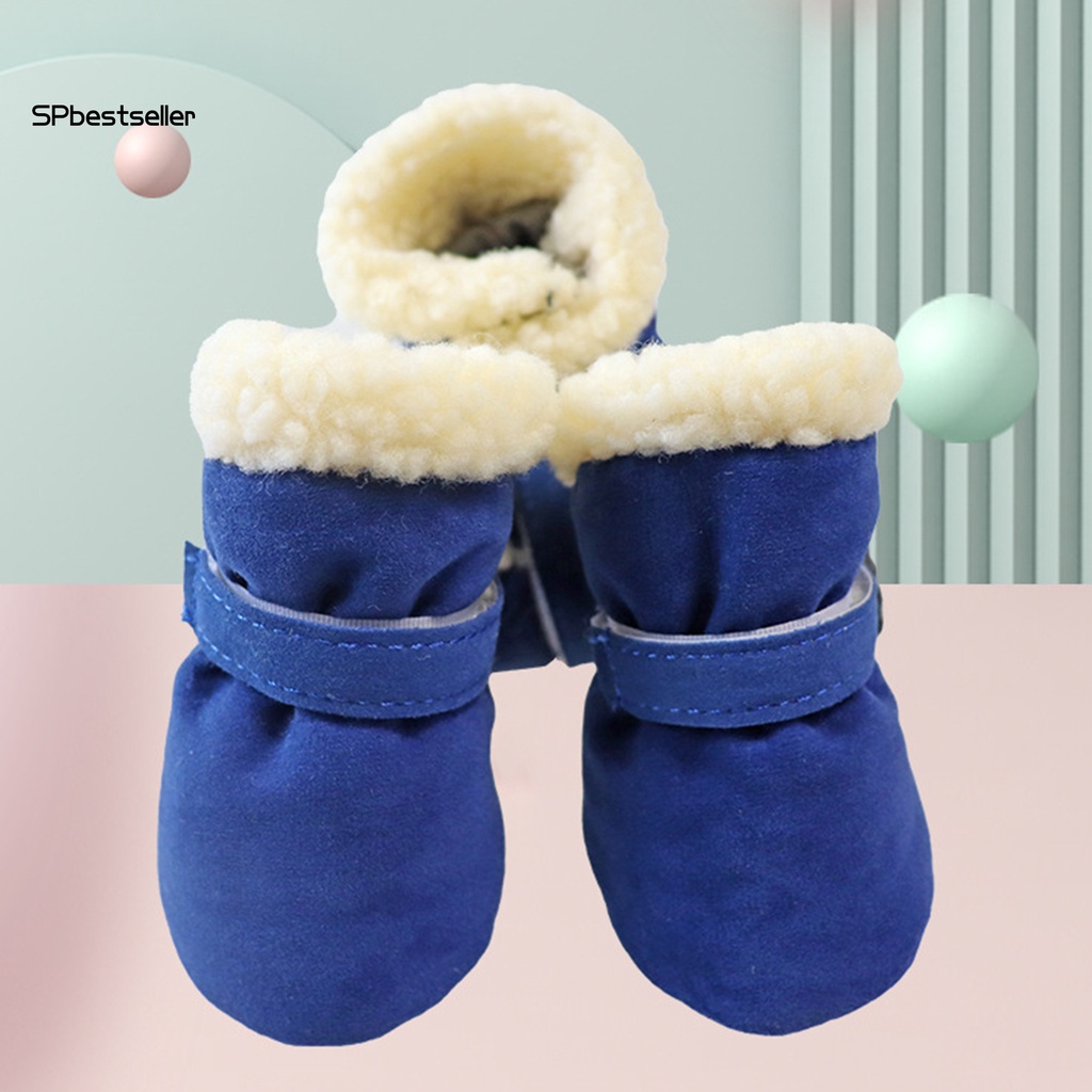 Giày sneaker đế mềm chống lạnh cho thú cưng