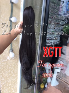 Tóc ngoạm 100k