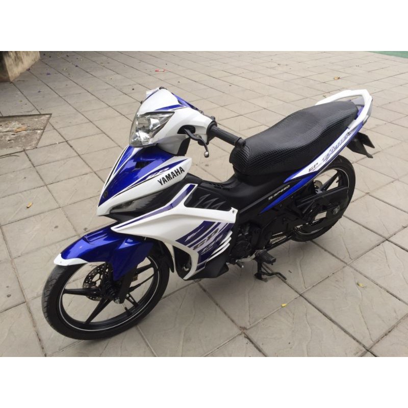 tem tời exciter 135 xanh trắng tem zin 2014