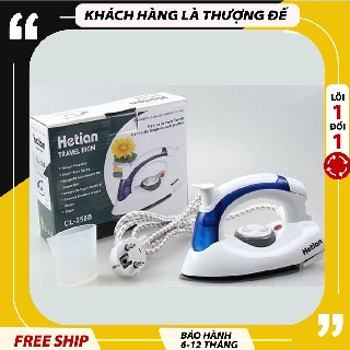 Bàn là hơi nước mini, bàn là hơi nước gấp gọn cầm tay du lịch