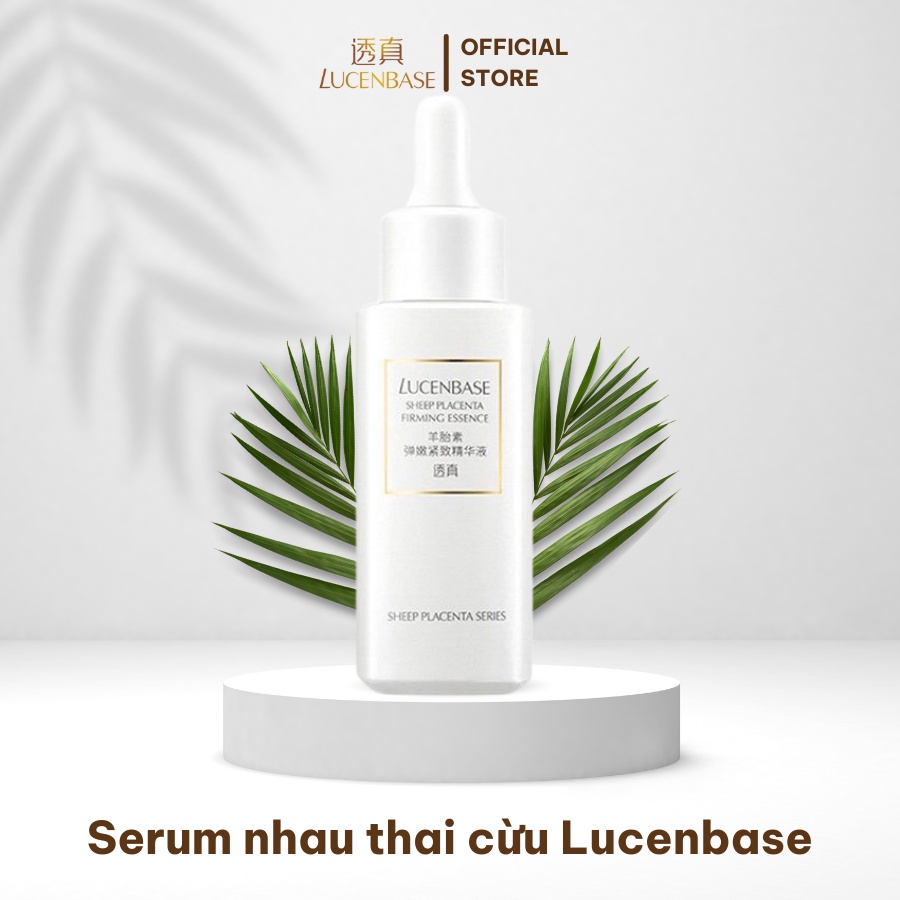 Serum nhau thai cừu LUCENBASE cấp ẩm, chống lão hóa 30ml