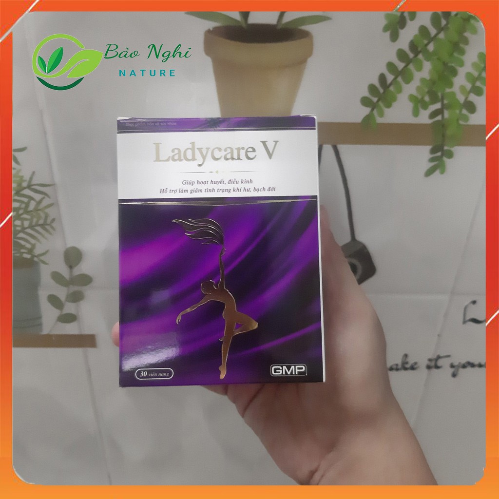 VIÊN UỐNG LADY CARE V - Khắc Phục Triệu Chứng Mãn Kinh Tăng Đàn Hồi Se Khít Phái Nữ - CHÍNH HÃNG HỘP 30 VIÊN [CHE TÊN] | BigBuy360 - bigbuy360.vn