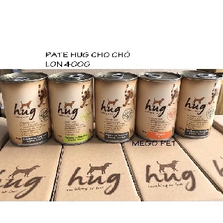 LON 400g Pate Hug Thức Ăn Cho Chó