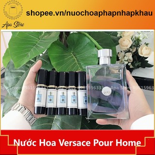 Nước Hoa Nam Versace Pour Homme Dung Tích 5ml 10ml cam kết hàng chuẩn