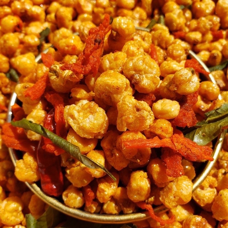 Gói 100gr Bắp Sấy Khô Bò Lá Chanh