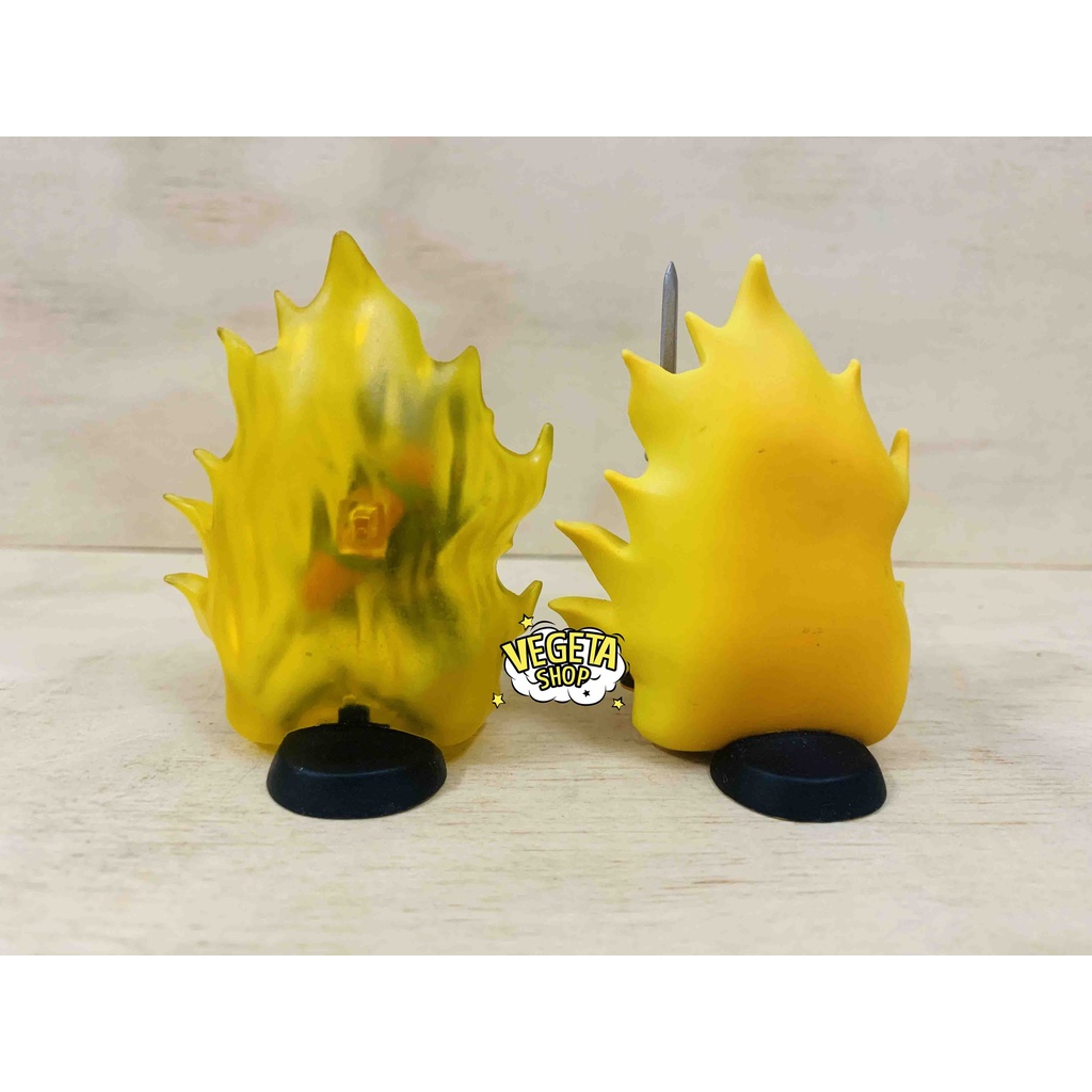 Mô hình Dragon Ball - Set Mô hình Trunks 2 phiên bản Bandai 2003 A &amp; B - Chính hãng Bandai - Cao 7,5cm