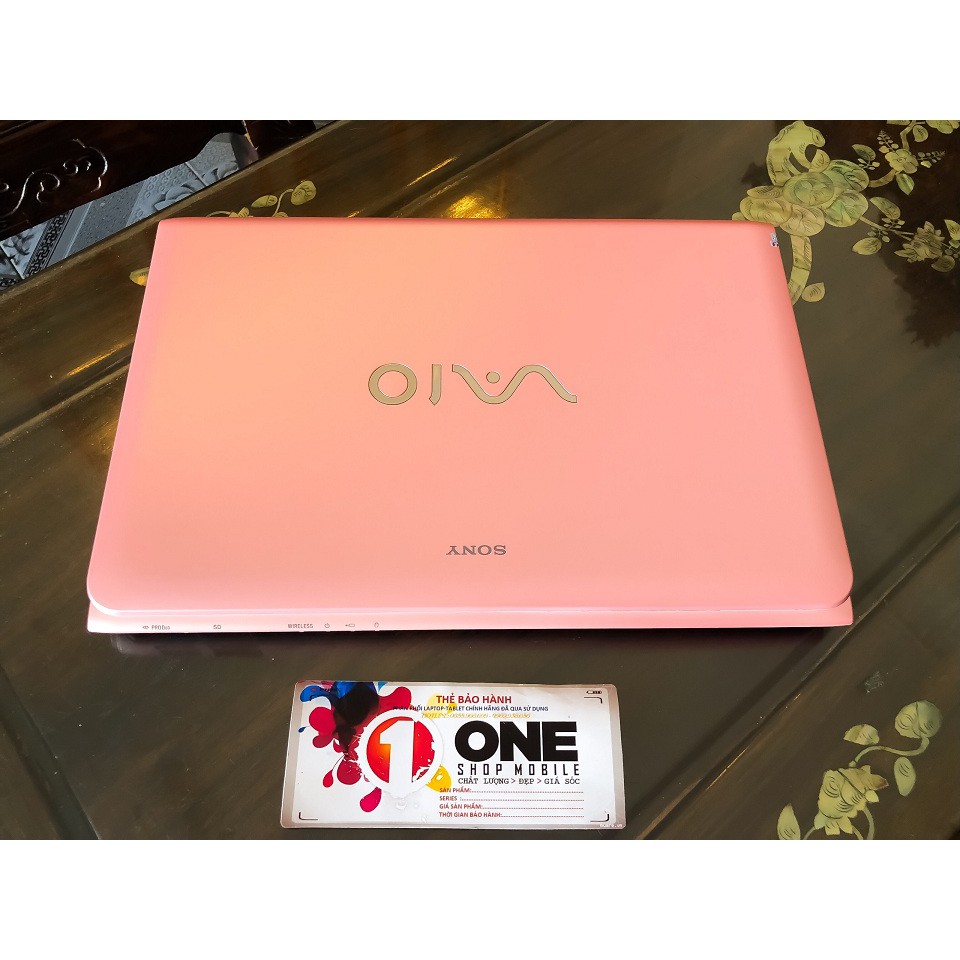 [ Siêu phẩm - Siêu Quyến Rũ ] Laptop Sony Vaio SVE15115EGP Pink cực đẹp, Core i5 3210M , Ram 8Gb , SSD 256Gb .