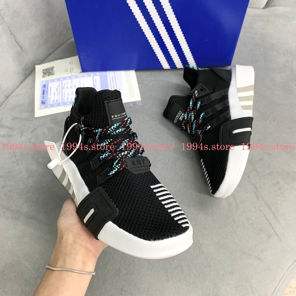 GIÀY THỂ THAO EQT ĐEN DÂY XANH, GIÀY SNEAKER NAM NỮ CAO CẤP KÈM BOX BẢO VỆ